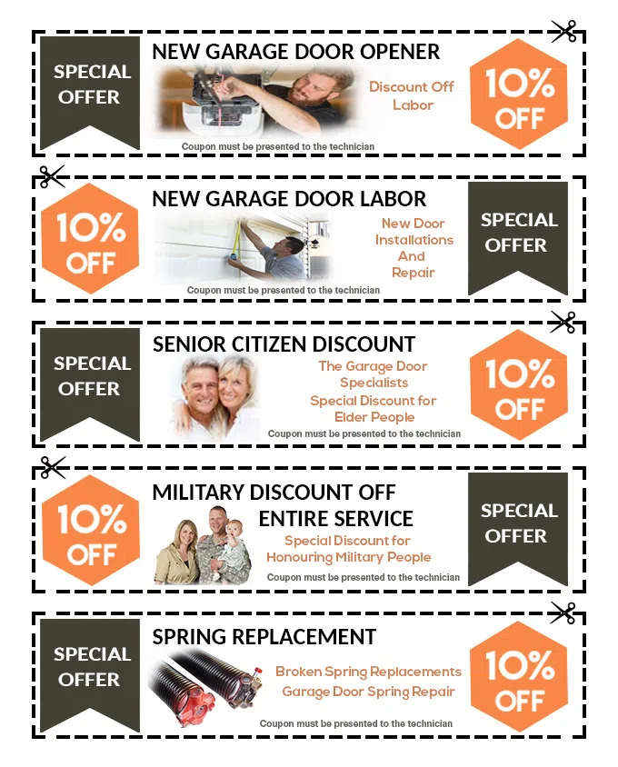 5 Star Garage Doors Auburn, WA 253-332-5697 - CouponSet15-five